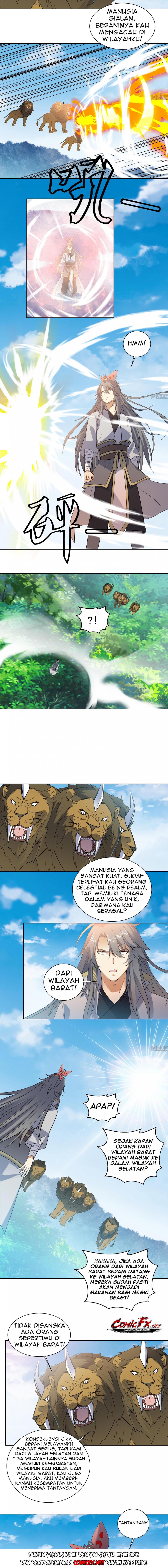 The Nine Heaven of Martial Arts Chapter 162 Gambar 4